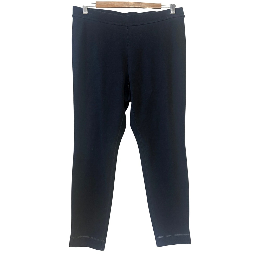 Pure J. Jill Leggings Size MP Moon Wash Cotton Spandex Knit Pants Closet Staple